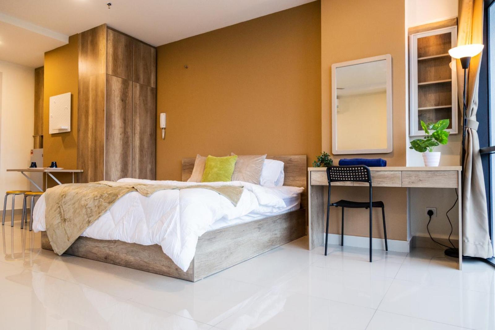 פטלין ג'איה Studio Units At Pacific Tower Near Jaya One By Comfyasia מראה חיצוני תמונה